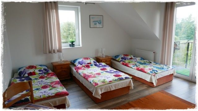 Nocleg w Grabnie - Bukowa dolina