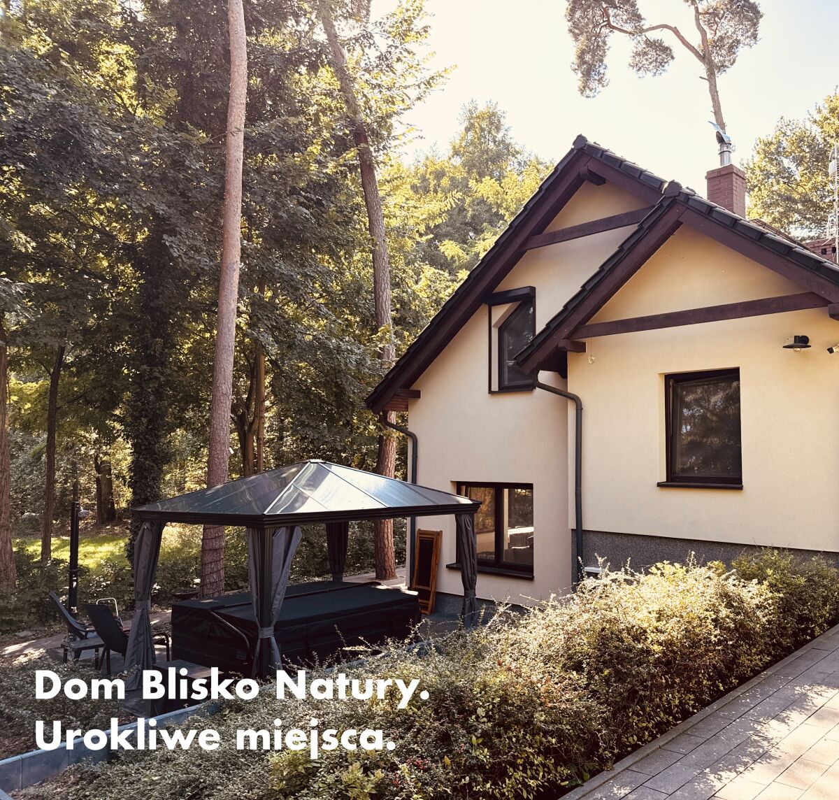 Nocleg w Boszkowie-Letnisku - Buk&oacute;wka - Dom Blisko Natury