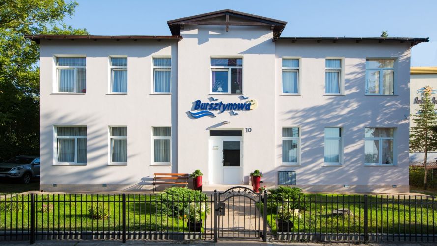 Nocleg w Ustroniu Morskim - Bursztynowa