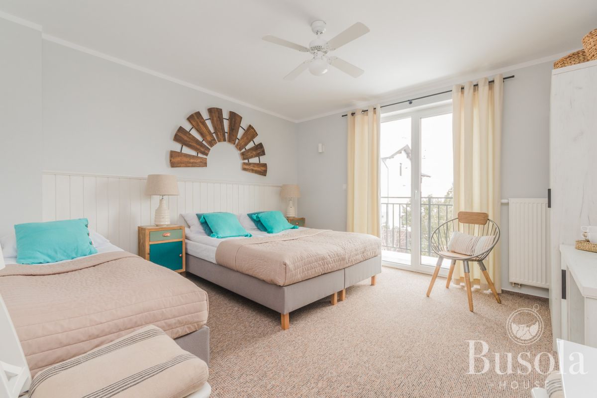 Nocleg w Stegnie - BUSOLA HOUSE