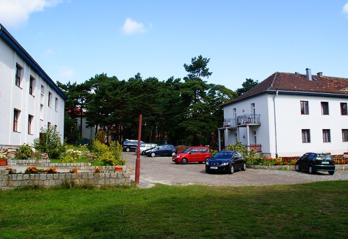 Nocleg w Mrzeżynie - CAiS "ALGA"