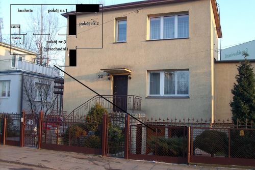 Nocleg w Gdańsku - Cały poziom domu 300 metrów od…