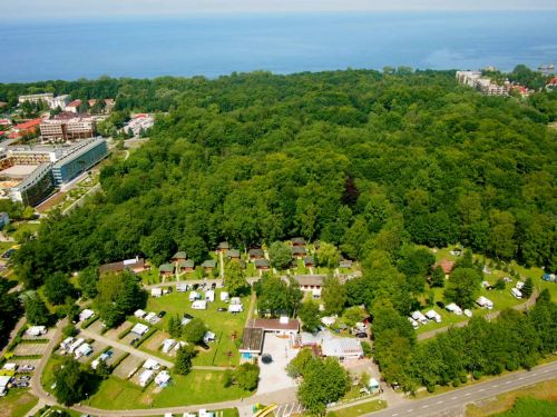 Nocleg w Kołobrzegu - CAMPING BALTIC domki pole nami&hellip;