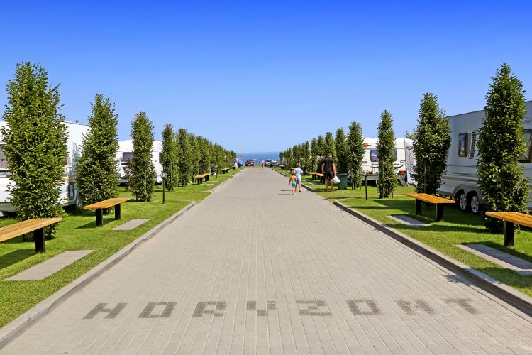 Nocleg w Chłapowie - Camping Horyzont