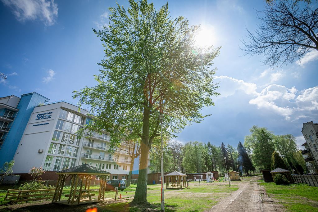 Nocleg w Międzyzdrojach - Camping Plaża