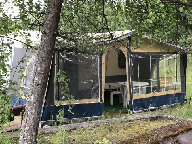 Nocleg we Wdzydzach Kiszewskich - Camping