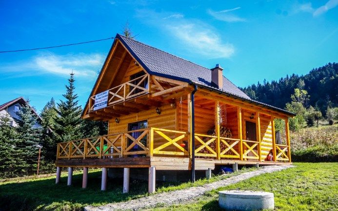 Nocleg w Korbielowie - Chata "Korbiel&oacute;w"