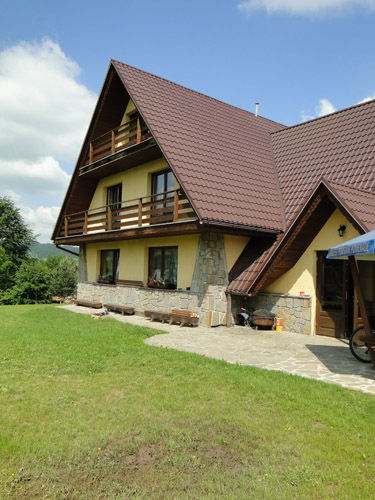 Nocleg w Czarnej G&oacute;rze - Chata Pod Grapom