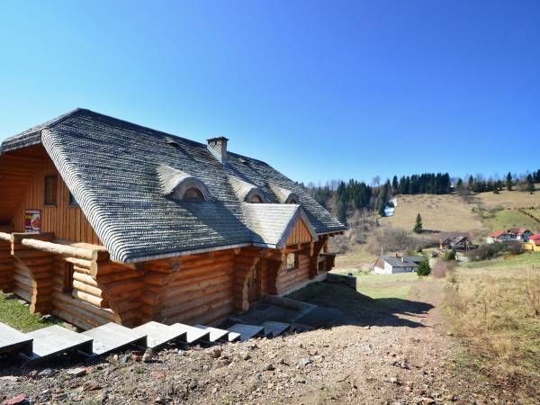 Nocleg w Sokolcu - Chata Santa Claus