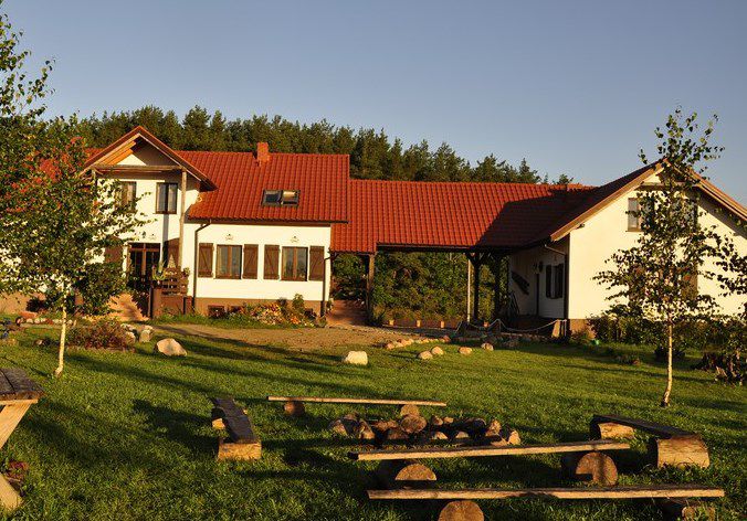 Nocleg w Zełwągach - Chata Skrzata