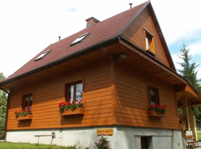 Nocleg w Wiśle - Chatka Malinka