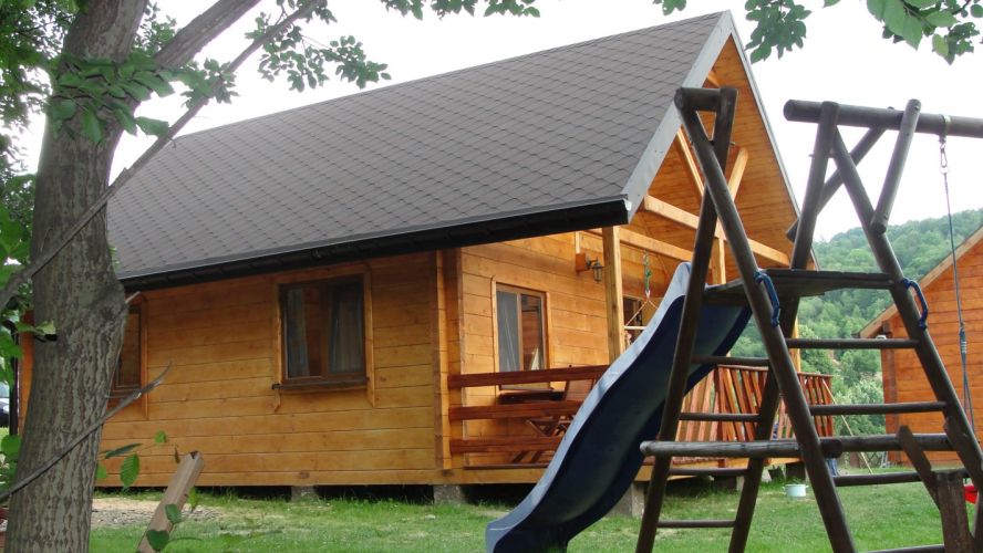 Nocleg w Solinie - Chatki U Kasi