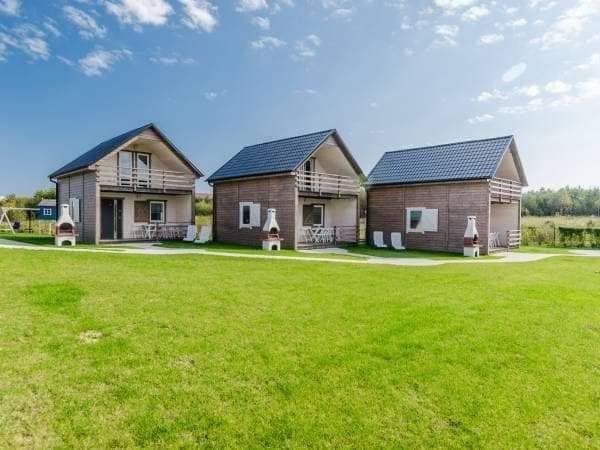 Nocleg we Władysławowie - Cichy Zakątek domki z Alpakami