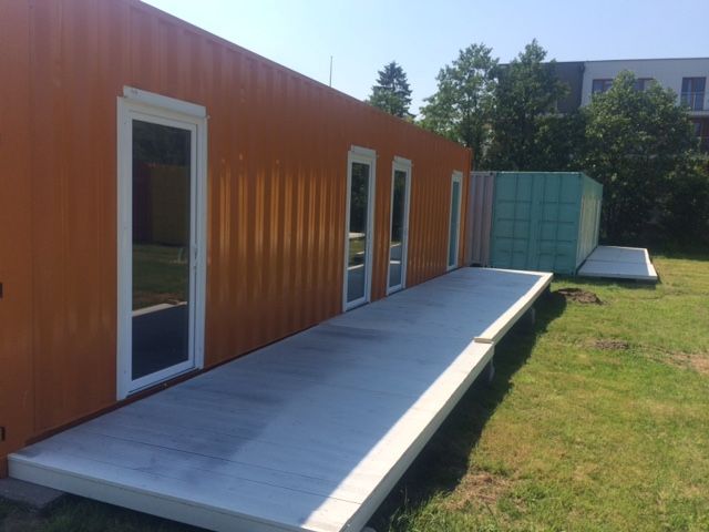 Nocleg w Jastrzębiej G&oacute;rze - CONTAINER CAMP Pole biwakowe