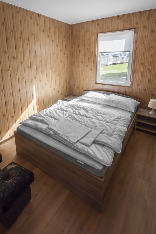 Nocleg w Sarbinowie - Cuma Camp - Domki Nad Morzem