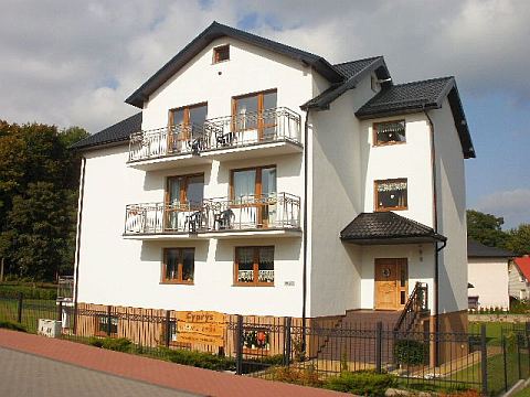 Nocleg we Władysławowie - CYPRYS pokoje gościnne i domki