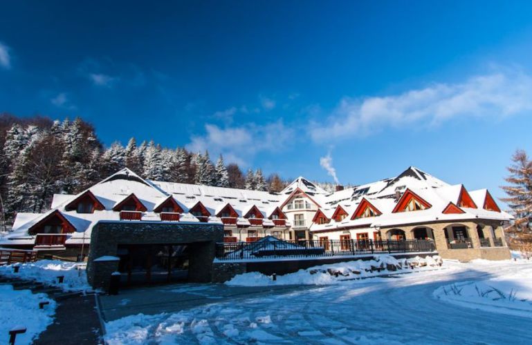 Nocleg w Rzykach - Czarny Groń