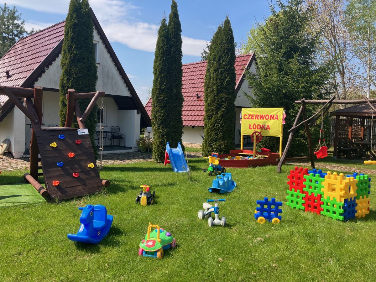 Nocleg w Kozinie - Czerwona Ł&oacute;dka