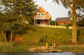 Nocleg w Rynie - Czerwony Domek