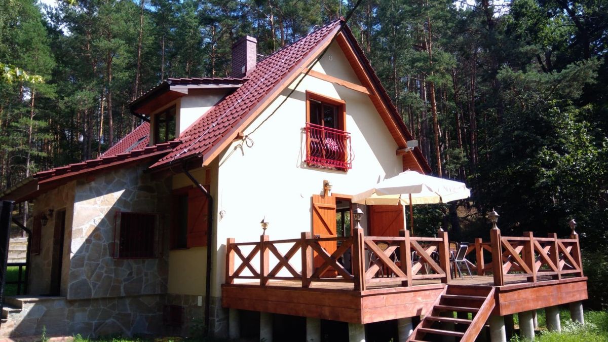 Nocleg w Silnej Nowej - Cztery Pory Lasu