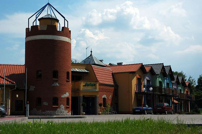 Nocleg w K&oacute;rniku - Daglezja - Hotel & Restauracja