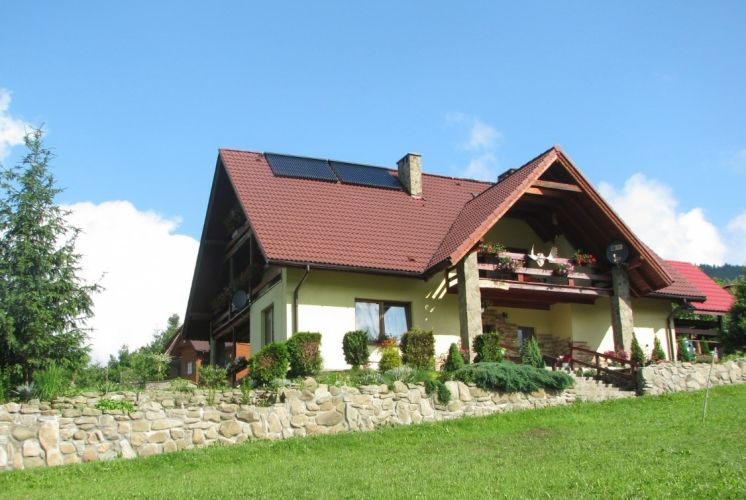 Nocleg w Międzybrodziu Żywieckim - Daglezja - pokoje i domki