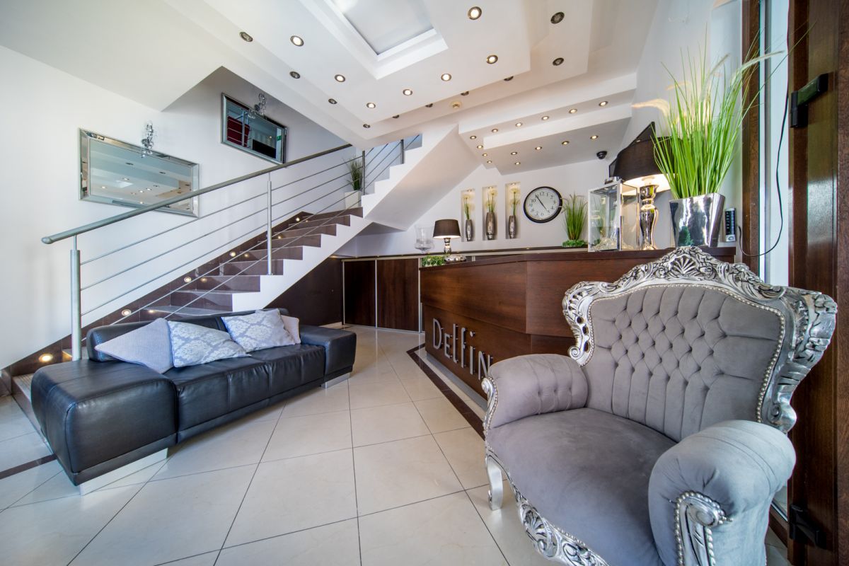 Nocleg w Międzywodziu - DELFIN