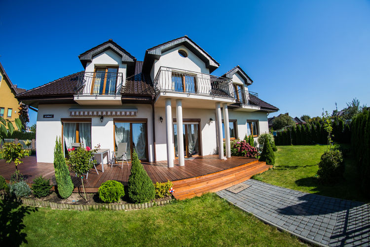 Nocleg w Rewalu - D.G. Żebrowski