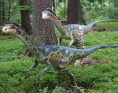 Zdjęcie przedstawia: Dinopark - Park Dinozaurów