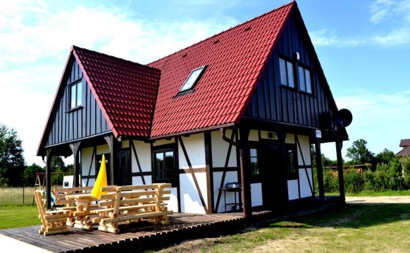 Nocleg w Sasinie - Dom Biała Wydma