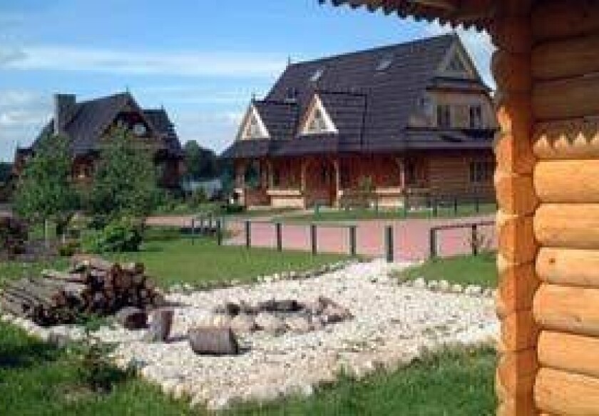 Dom drewniany Chałupa - noclegi Podgórzyn