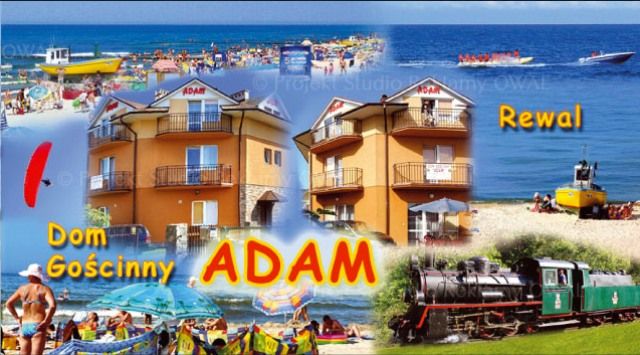 Nocleg w Rewalu - Dom Gościnny "Adam"