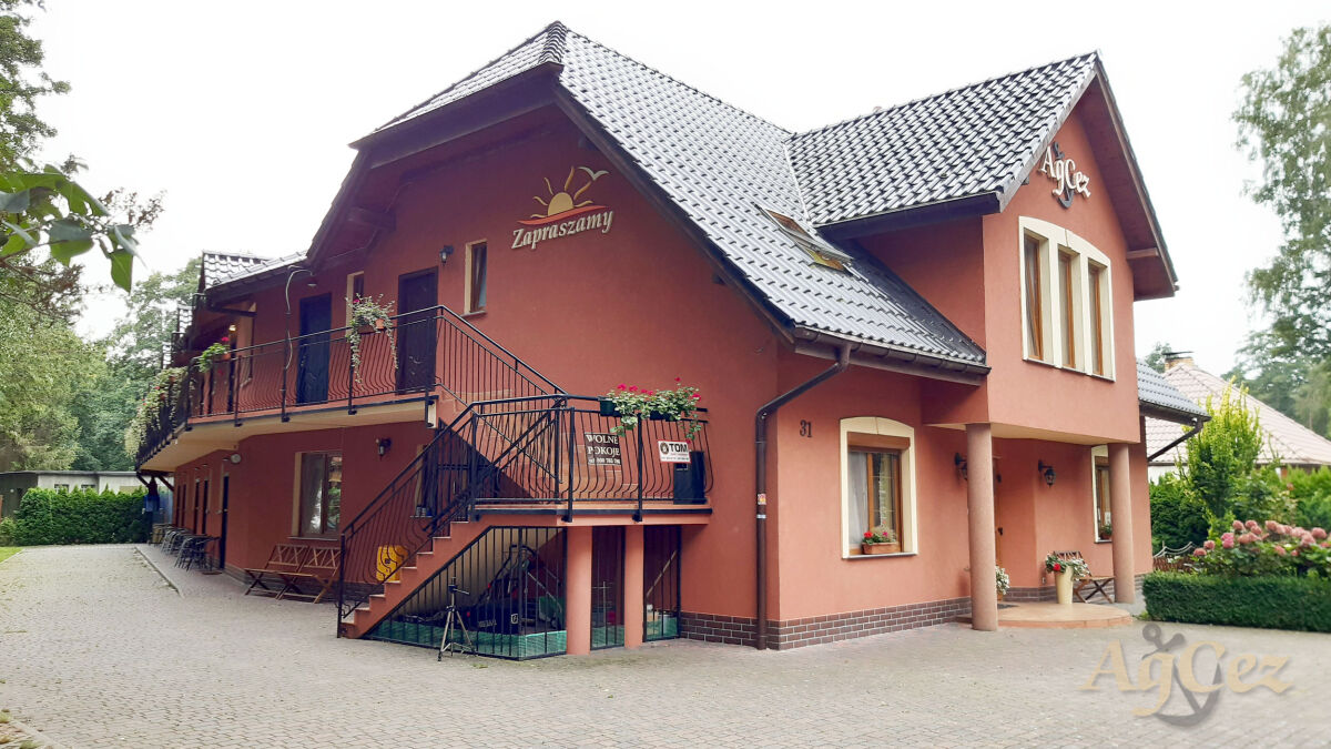 Nocleg w Międzywodziu - Dom Gościnny AgCez