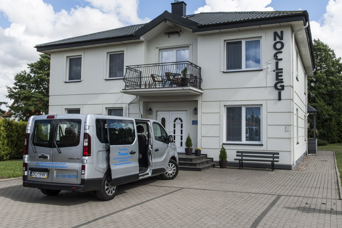 Nocleg w Kołobrzegu - Dom Gościnny "Danusia"