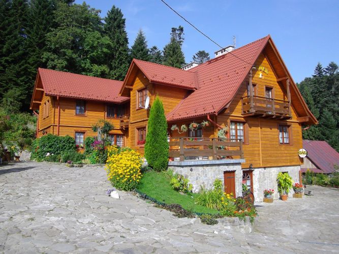 Nocleg w Krynicy-Zdroju - Dom Gościnny DUDEK