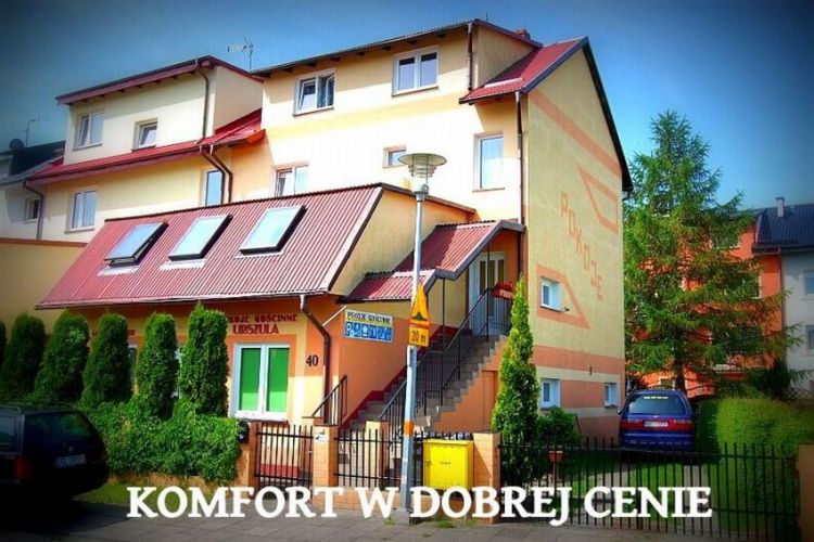 Nocleg w Ustce - Dom Gościnny i Apartament Ursz&hellip;