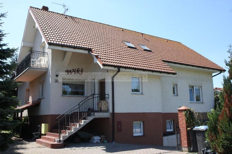 Nocleg w Rewalu - Dom Gościnny "WIKI"