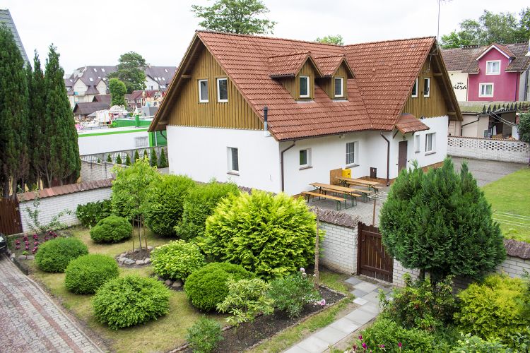 Nocleg w Międzywodziu - Dom Gościnny WRZOS