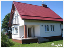 Nocleg w Grzybowie - Dom Grzybek