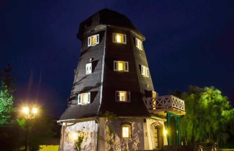 Nocleg w Sterławkach Małych - Dom "Mazurski Wiatrak"