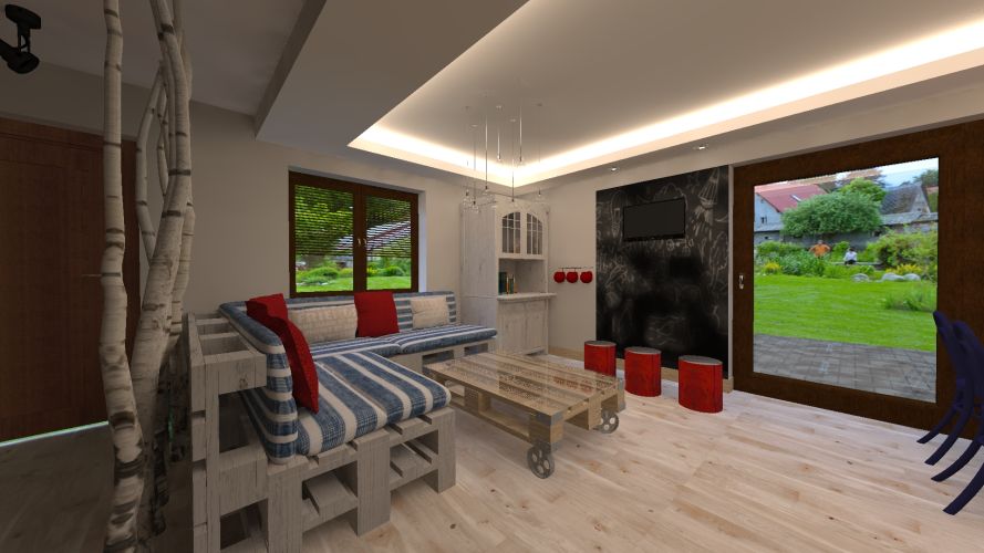 Nocleg w Kątach Rybackich - Dom Mierzeja