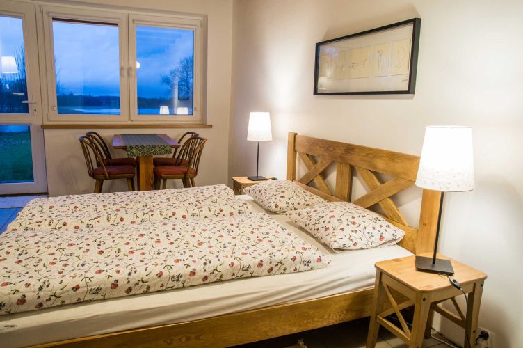 Nocleg w Zełwągach - Dom nad Zatoką