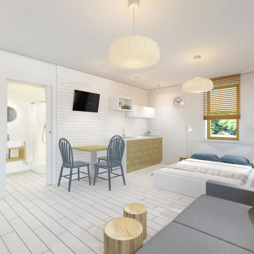 Nocleg w Ustce - Dom Wakacyjny "Solano"