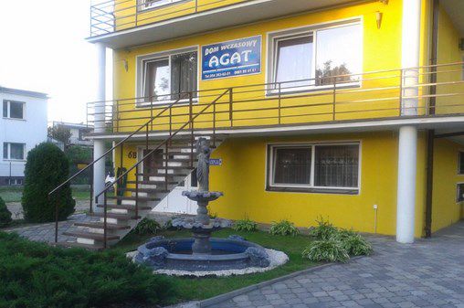 Nocleg w Ciechocinku - Dom Wczasowy Agat