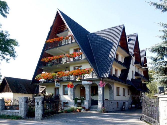 Nocleg w Białym Dunajcu - Dom Wczasowy Bernadeta