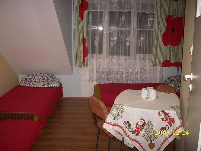 Nocleg w Piwnicznej-Zdroju - Dom Wczasowy CHEMIK