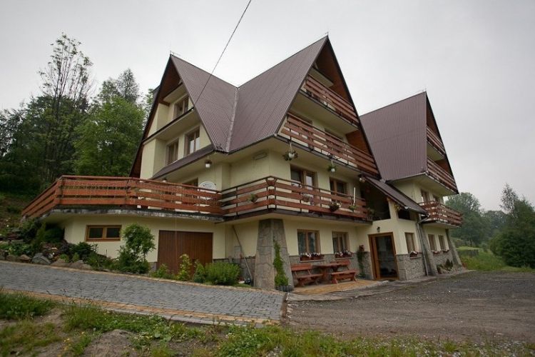 Nocleg w Suchych - Dom wczasowy Dziubas&oacute;wka