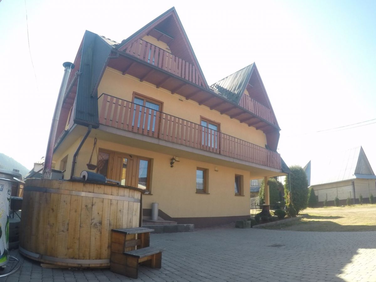 Nocleg w Białce Tatrzańskiej - Dom Wczasowy GAZDA