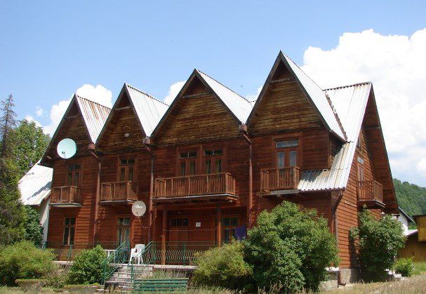 Nocleg w Piwnicznej-Zdroju - Dom Wczasowy Jarzębinka