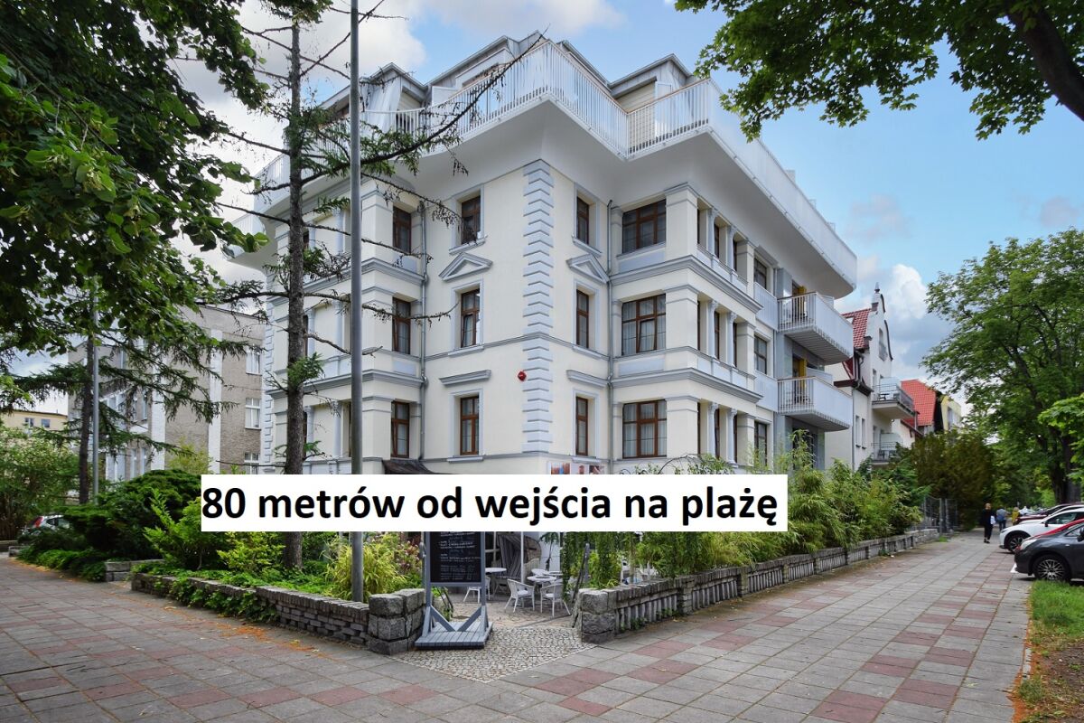 Nocleg w Świnoujściu - Dom Wczasowy Karkonosze / Prom&hellip;